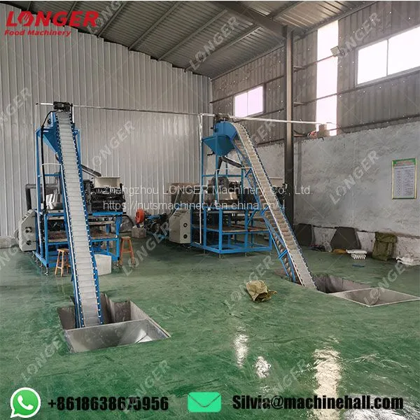 Development of Cashew Nut Shelling Machine Processing Line Cashew Sheller photo-2