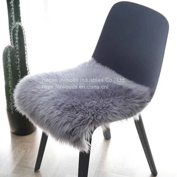 Home Decor Pillow Covers Living Room Bedroom Sofa Australian New Zealand Lambskin Fur Pillow