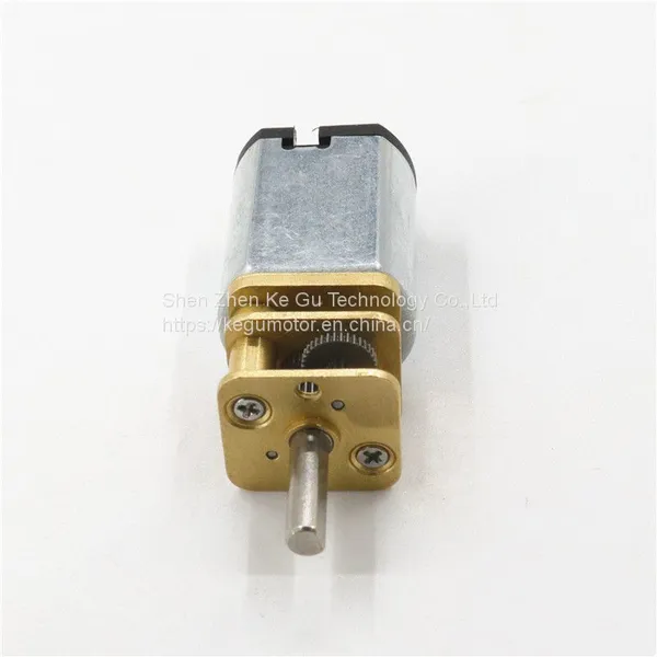 GM13-050SHV 13mm DC 12V 6V Mini Micro Metal Geared Motor With Encoder for Robot photo-3