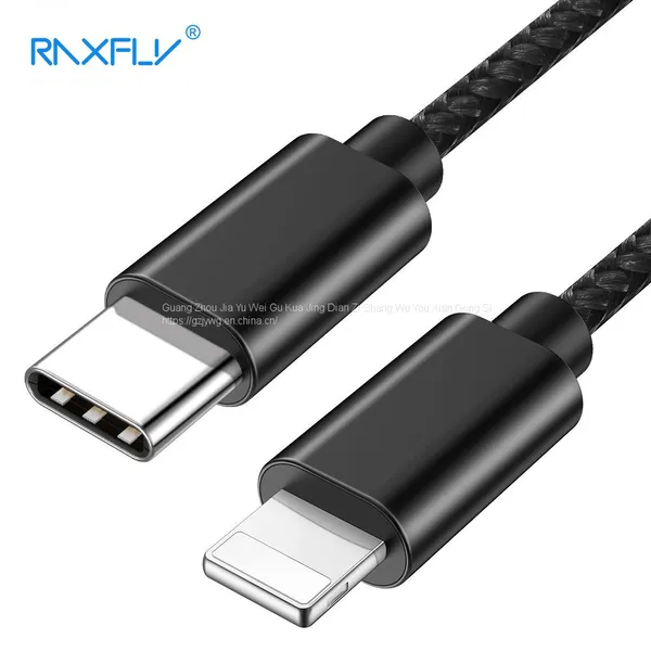New PD Fast Charging Cable For Type C to Lightning Cable photo-2