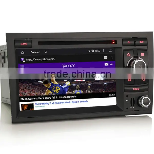 Erisin ES2028A 7" 2 Din Car DVD With Android 4.4.4 Can-Bus Decoder photo-4