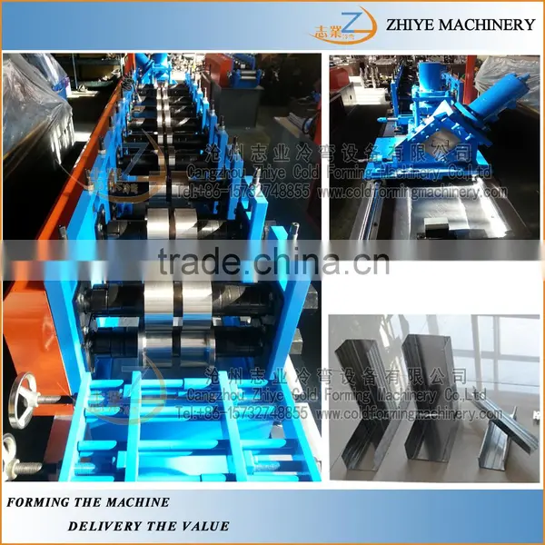 Ceiling Grid Machine/ Light Gauge Steel Framing Machine/metal Stud and Track Roll Forming Machine