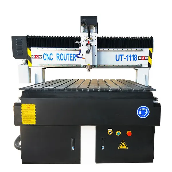 Wood Making CNC Machine Engraver Wood 3 Axis Wood Carving CNC Router photo-2