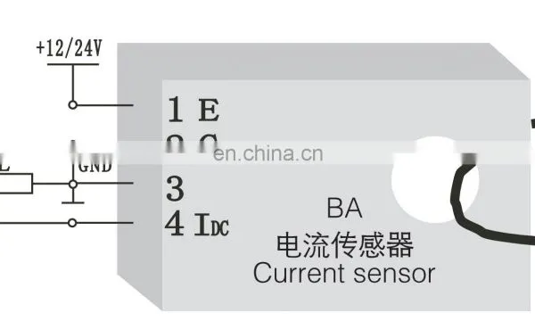 Acrel AC Current Sensor Input:0-600A Output:0-20mA/4~20mA Diameter:50mm CTs Accuracy Class 0.2 0.5 Current Transducer BA50-AI/I photo-5
