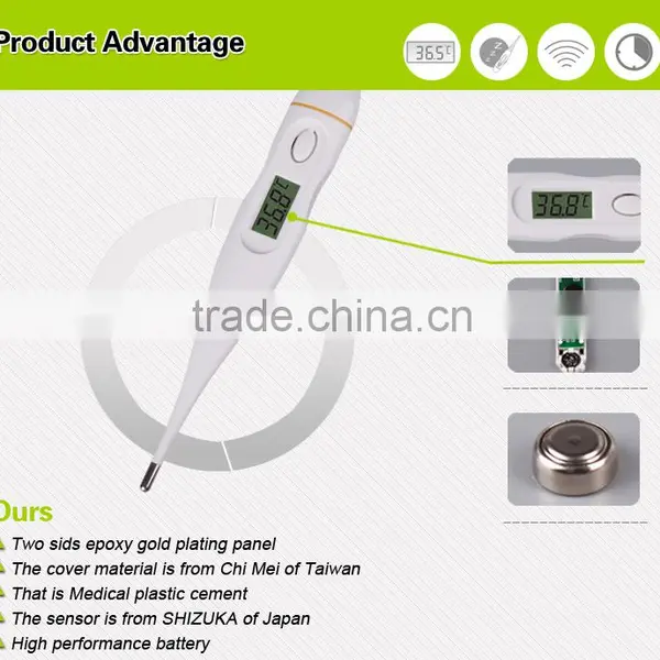 2016 Hot Sell Wholesale Pen Type Measurement Oral Digital Thermometer Temperature Quality Choice photo-5
