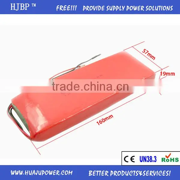 Polymer Lithium Battery 7.4 V 10000 MAh LP9059156-2s photo-2