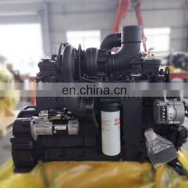 Original and Hot Sale 4 Stroke 6 Cylinder 473hp Turbocharged Water-cooled Diesel QSB6.7 Boat Engine photo-5