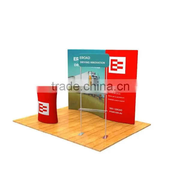 10 Feet Custom Popup Banner Backdrop for Trade Show photo-6