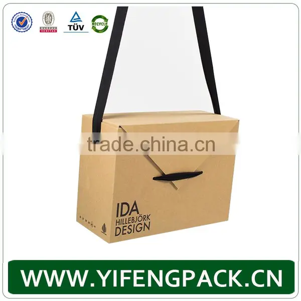 CUSTOM PRINTED CORRUGATED BOX CORRUGATED BROWN MAILING BOX WITH FOAM INSERTS photo-6