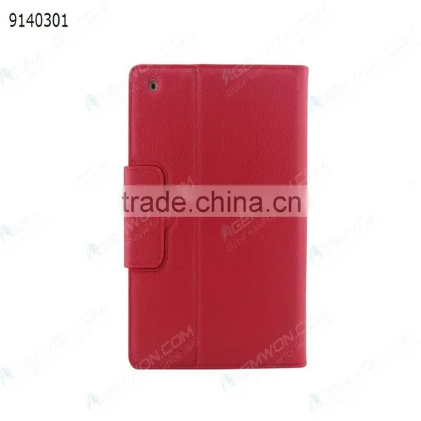 Bluetooth Keyboard for IPad2/3/4,red Removable Plastic Keyboard With Synthetic Leather Case photo-2