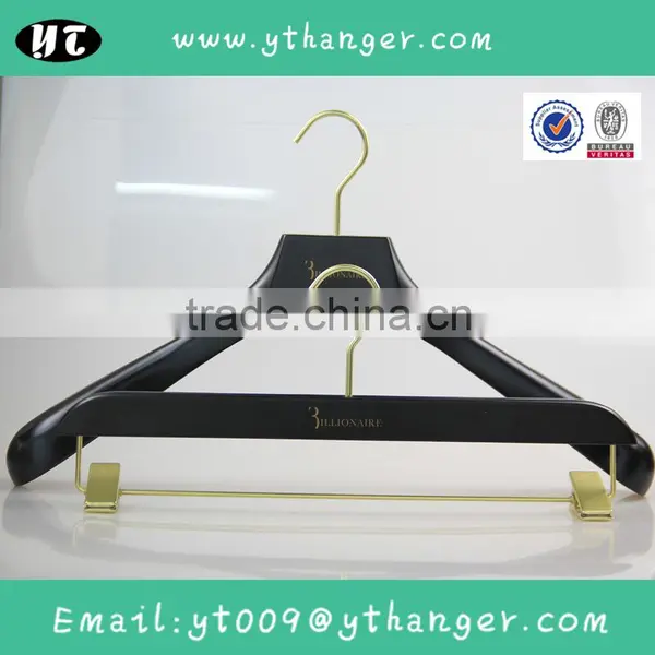 HA6950 High End Top and Bottom Hanger Wooden Clothes Hanger Supplier's Choice photo-4