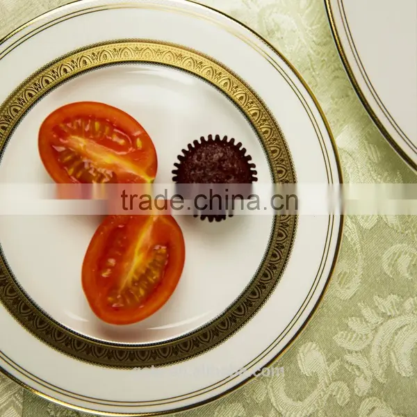 Bone China 20pcs Dinnerware Set With "AN" Design photo-3