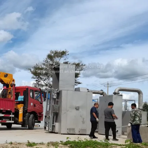 Green Medical Waste Treatment:Beach Garbage Incineration. photo-4