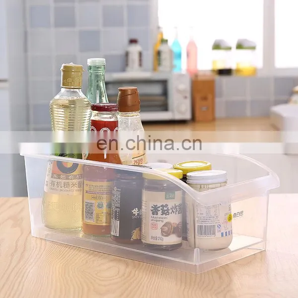 Hot Selling High Quality Kitchen Plastic Refrigerator Storage Box for Food photo-2