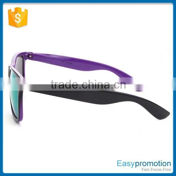 Factory Sale Two Tone Coating Sunglasses Witn Customer Logo Wholesale photo-5