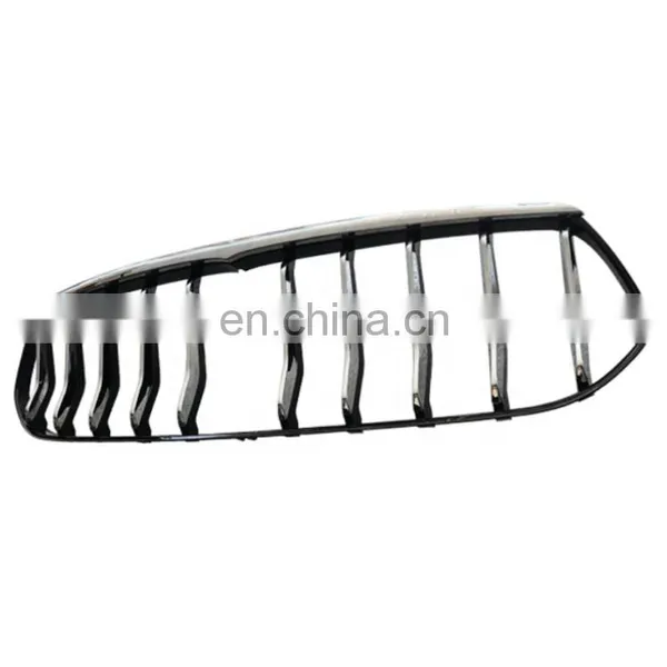 OEM 673008187 Gloss Black FRONT GRILLE For MASERATI GHIBLI 2018-2020 photo-3