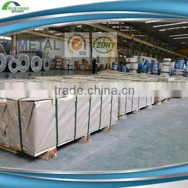 Cold Rolled 2B Finish Stainless Steel Plates From China on