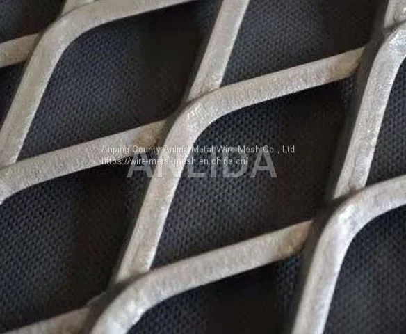 Heavy Duty Expanded Metal Mesh Architectural Expanded Metal Mesh Expanded Metal Mesh Factory China photo-3