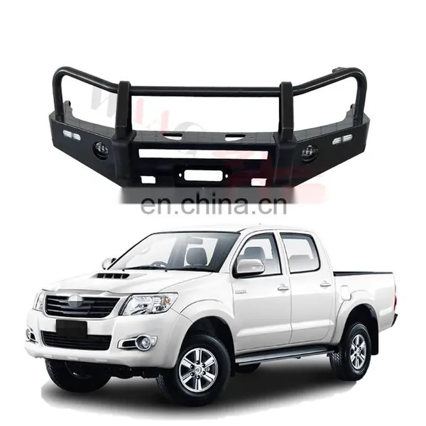 Factory Price Car Front Bumper Guard Truck Bullpen Off Road Bullpen Bar For Hilux Vigo