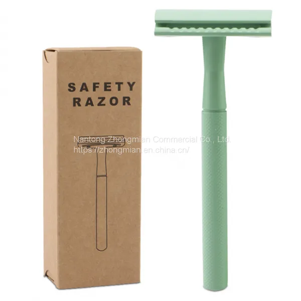 Eco-friendly Double Edge Safety Razor With Different Color