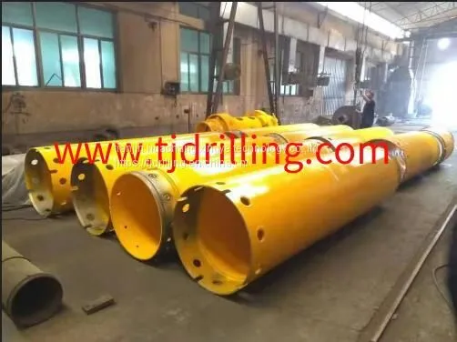 Sell 880/800mm Double Wall Casing With Bauer Screw Joint With Walls Thickness of 40mm for Bored Pile photo-3