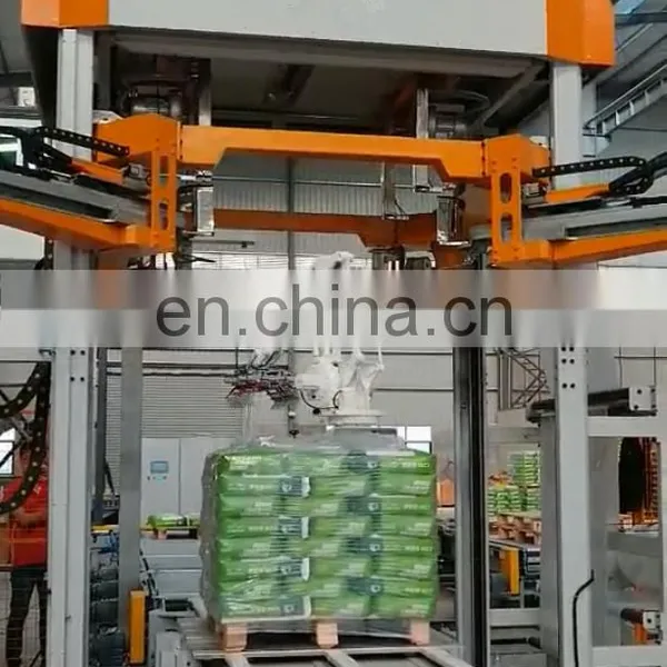 Fully Automatic Stretch Wrap Hooding Machine For Air Conditioner photo-2
