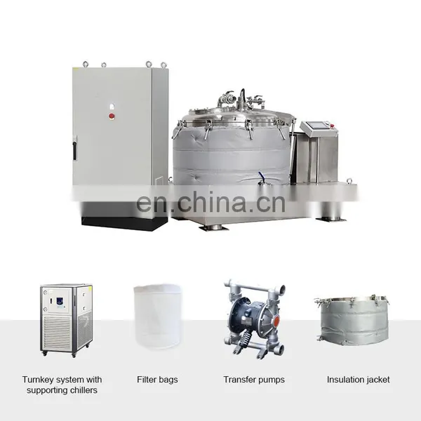 Alcohol Ethanol Centrifugal Extractor Herb Oil Extraction Distillation System Machine photo-5