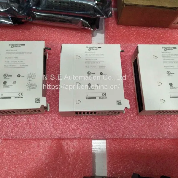 Schneider Modicon BMXP342020 Processor Module Modicon M340 Automation Platform