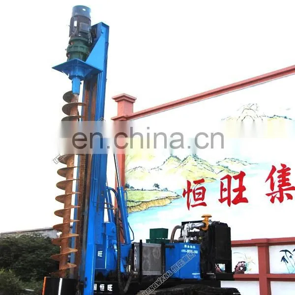 Electric Crawler Pile Driver Anchor Screw Driver photo-5