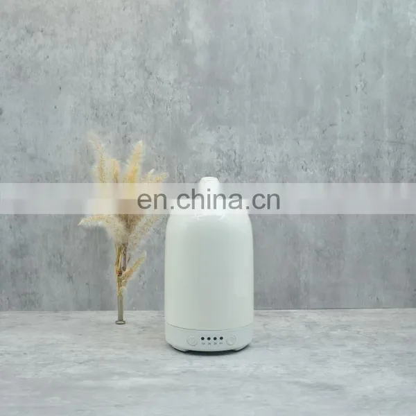 2021 New Design Ceramics and White Aroma Air Diffuser for Young Live photo-5