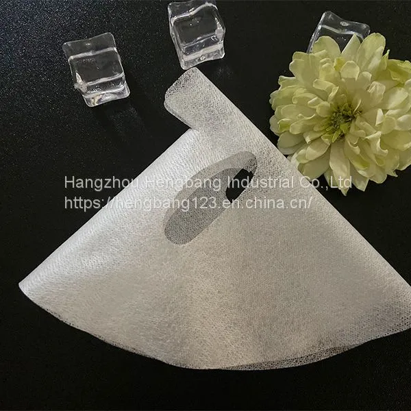 Snow Lotus Face Mask Sheet Or Facial Mask Nonwoven Fabric photo-4
