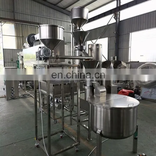 On Sale Wholesale Peanuts Peanut Butter Production Line Food Processing Machinery Peanut Butter Production Line Small Capacity photo-5