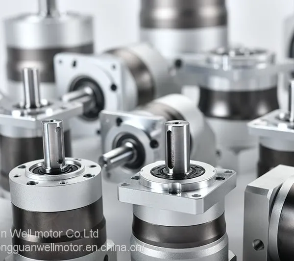 Big Torque With Different Gear Ratio Planetary Gear Box Reducer photo-3