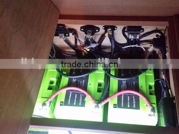 12v 200ah Lithium Battery for Caravan/mobile Home Battery With 2000cycle 12v Lifepo4 rv and Camping Car Battery Pack 120ah Quality Choice photo-3