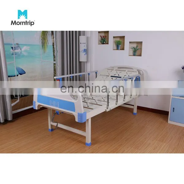 One Function Manual Hand Crank Back Lift Patient's Recovery Bed Hospital Nursing Bed photo-5