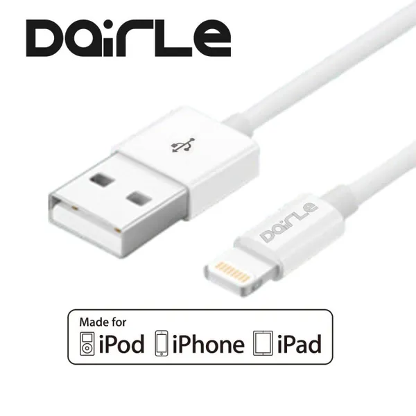 Apple Mfi Certified 8 Pin Lightning to Usb Charging Data Cable C48 Connector 8-pin Pvc Tpe for Iphone 6 photo-5
