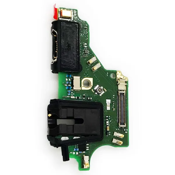 Flex Cable For Huawei P20 Lite USB Charger Charging Port Dock Connector Cell Phone Spare Parts photo-2