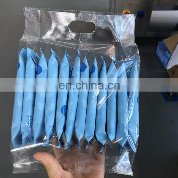 Ruipuhua Automatic Horizontal Biscuits/energy Bars/cake/rice Cracker Multipack Pillow Pack Packaging Machinery photo-2