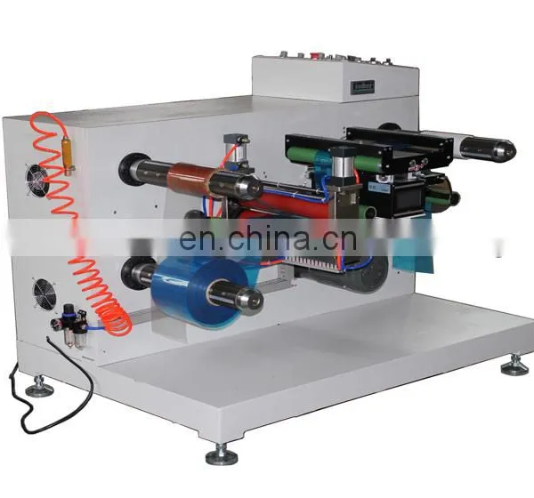Copper Rewinder PET PVC Film Label Paper Unwinding and Rewinding Machine photo-2
