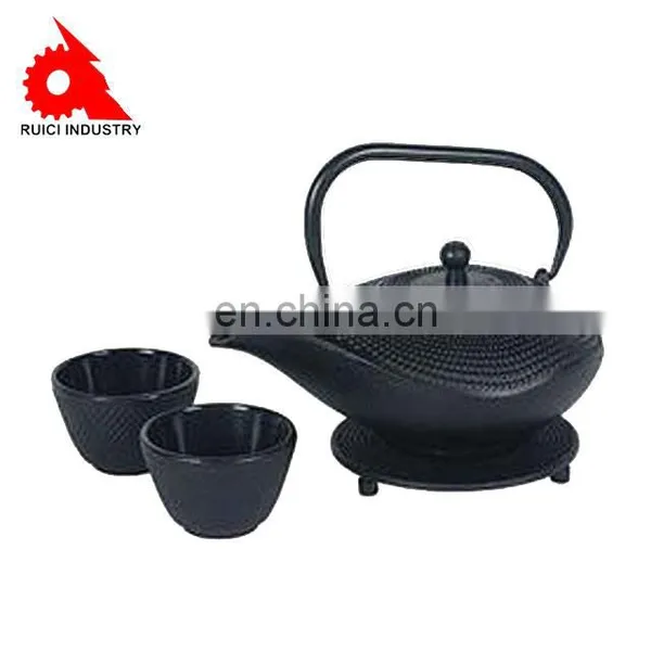 Customized Printed Chinese Style Teaware Teapot With Trivet photo-3
