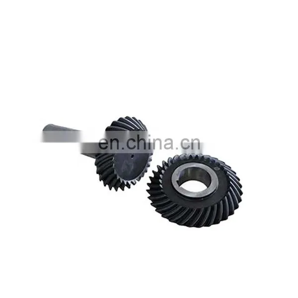 Differential bevel gear crown wheel and pinion for car truck tricycle spare parts