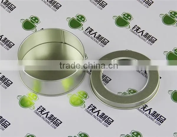 Plain Tin Case Round USB Tin Case photo-4