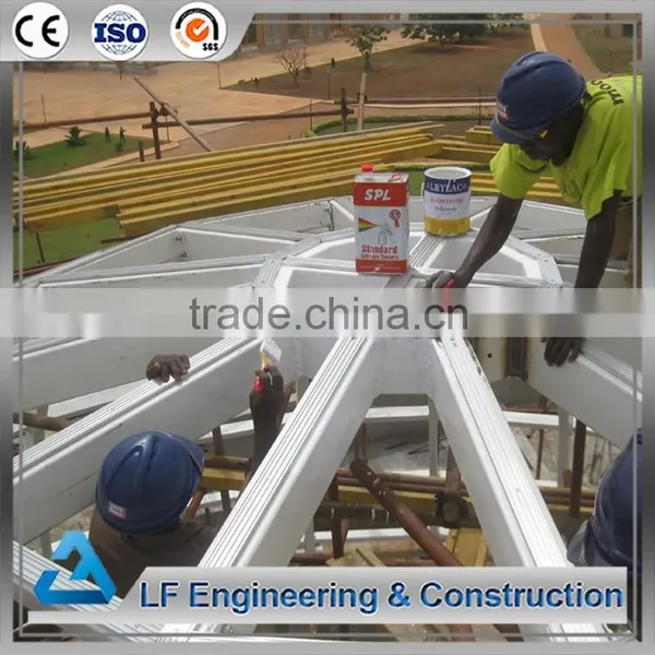 Economical Cost Long Span Steel Structure Prefab Dome photo-5
