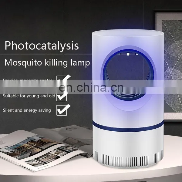 Indoor Antimosquito Usb Electric Led Photocatalyst Mosquito Lamp photo-2