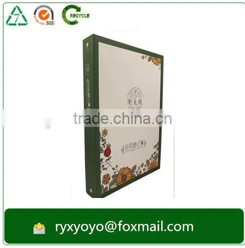 Wholesale Loose-leaf Paper Printed 3 Ring Binder for Catalog photo-4