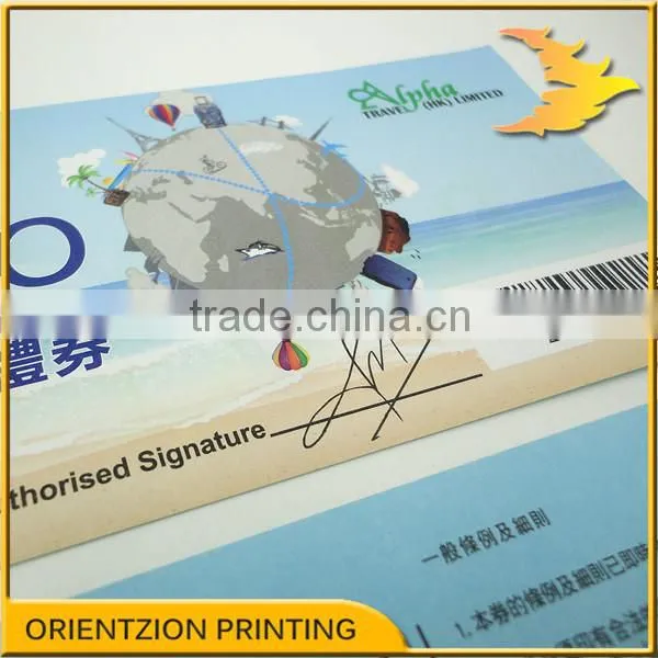 Changing Number Custom Ticket Money Printing photo-3