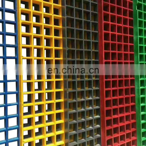 Industrial Floor Grating Anti Slip Frp Grating for Floor Composite Grating photo-2