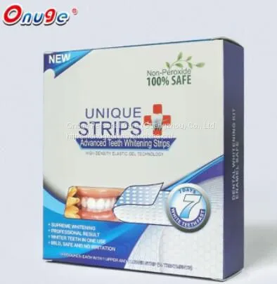 Mint Teeth Whitening Gel Strips Hot Sale