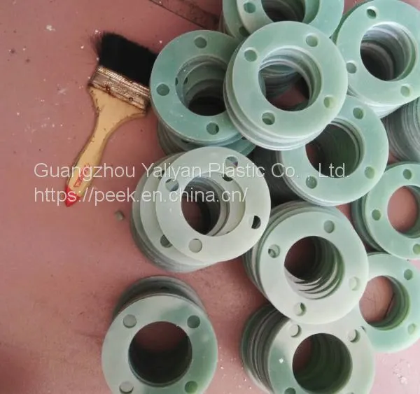 China Factory FR4 3240 Epoxy Resin Fiber Glass Laminated Insulation Sheet Rod Tube photo-2