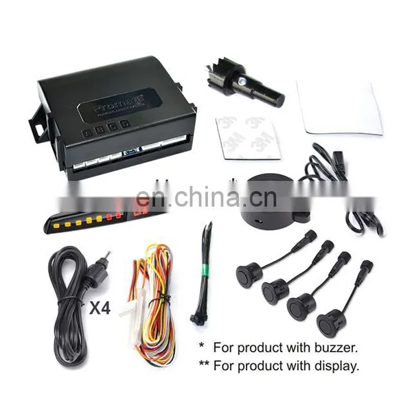 Promata Typical Product Parking Sensor Front Parking Sensots,works With 2 or 4 Sensors photo-2